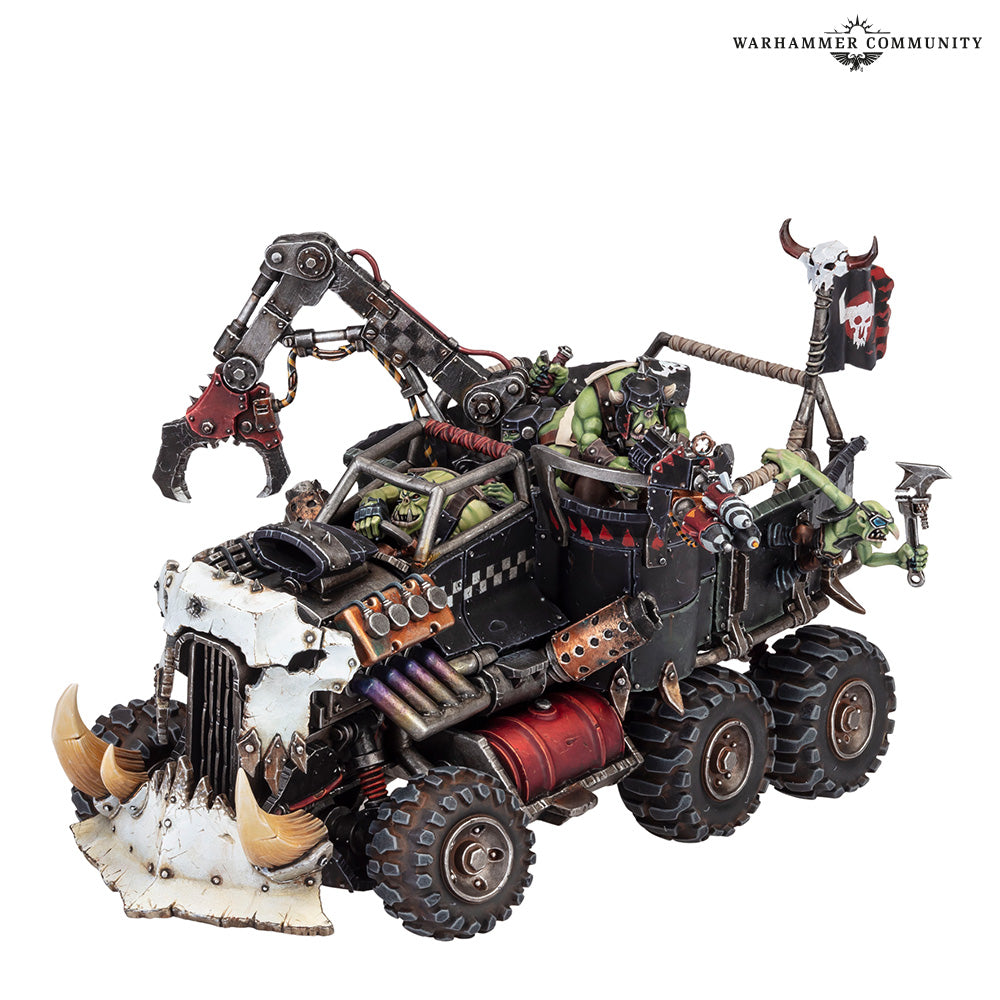 Orks - Trukk {2026} {Pre-Order}