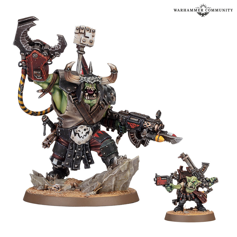 Orks - Warboss {2026} {Pre-Order}