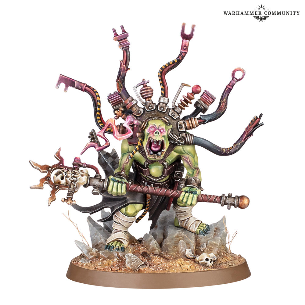 Orks - Weirdboy {2026} {Pre-Order}