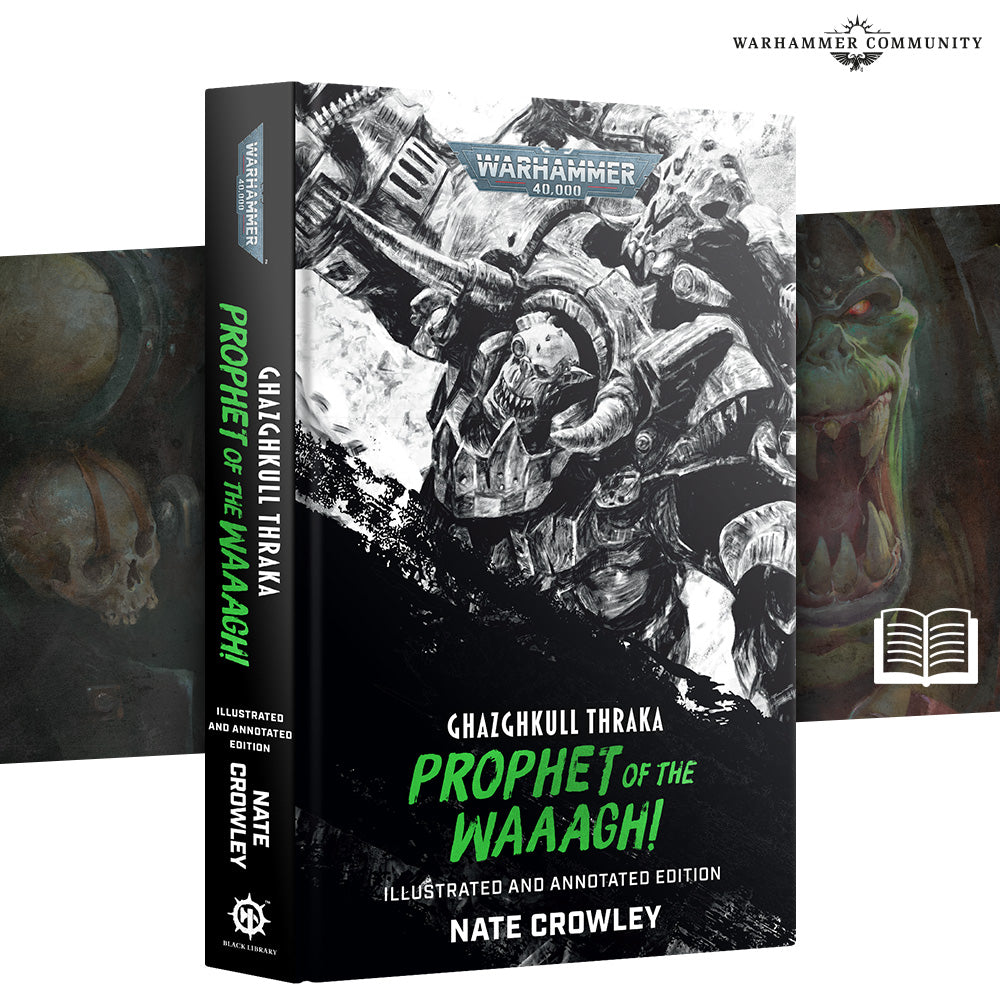 Black Library - Ghazghkull Thraka: Prophet of the Waaagh! {Pre-Order}
