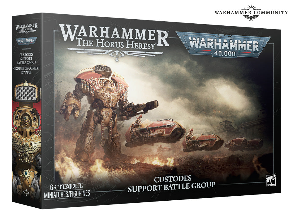 Adeptus Custodes - Custodes Support Battle Group {Pre-Order}