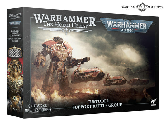 Adeptus Custodes - Custodes Support Battle Group {Pre-Order}