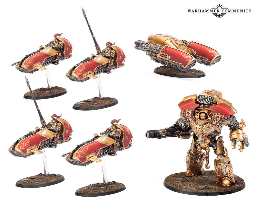 Adeptus Custodes - Custodes Support Battle Group {Pre-Order}