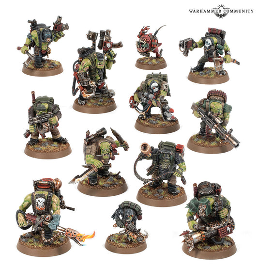 Orks - Kommandos [Pre-Order]