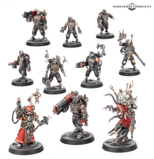 ADEPTUS MECHANICUS - Kill Team - BattleClade
