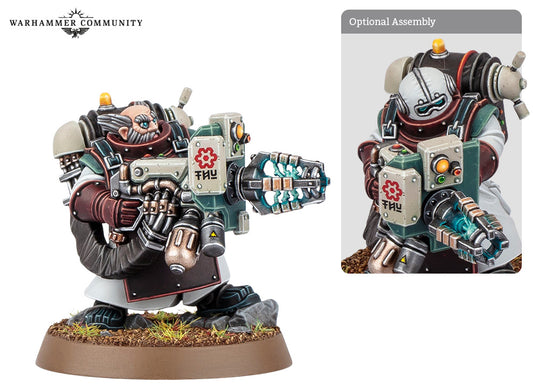 Leagues of Votann - Arkanyst Evaluator (Pre-order)
