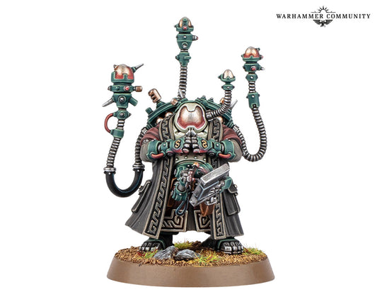Leagues of Votann - Memnyr Strategist (Pre-order)