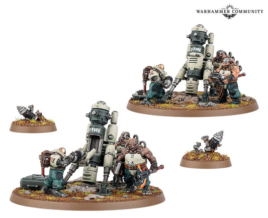 Leagues of Votann - Cthonian Earthshakers (Pre-order)