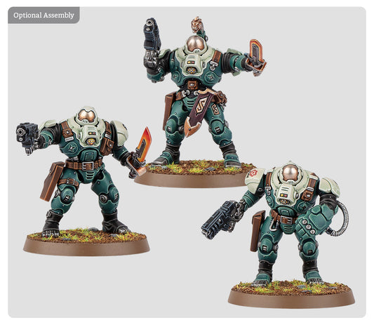 Leagues of Votann - Ironkin Steeljacks (Pre-order)