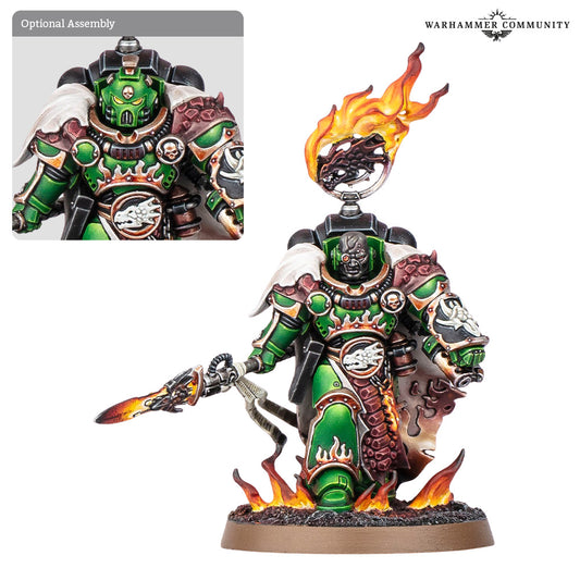 Salamanders - Vulkan He’stan  (Pre-Order)