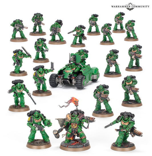 Salamanders - Combat Patrol  (Pre-Order)