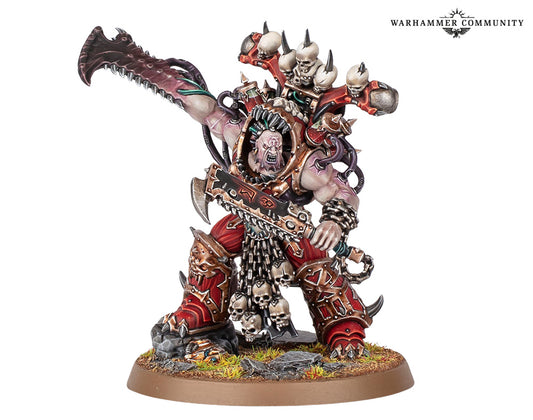 Chaos Space Marines - World Eaters - Slaughterbound