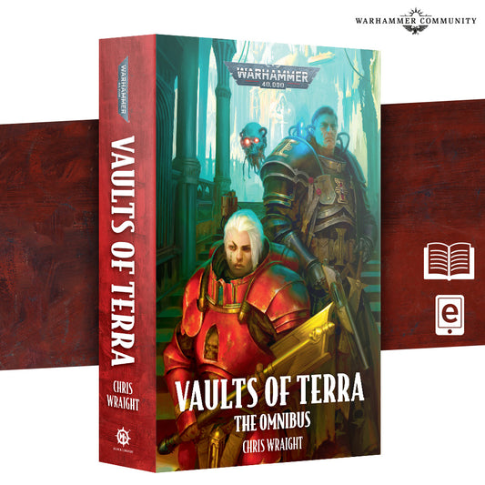 Black Library - Vaults of Terra: The Omnibus Paperback[Pre-Order]