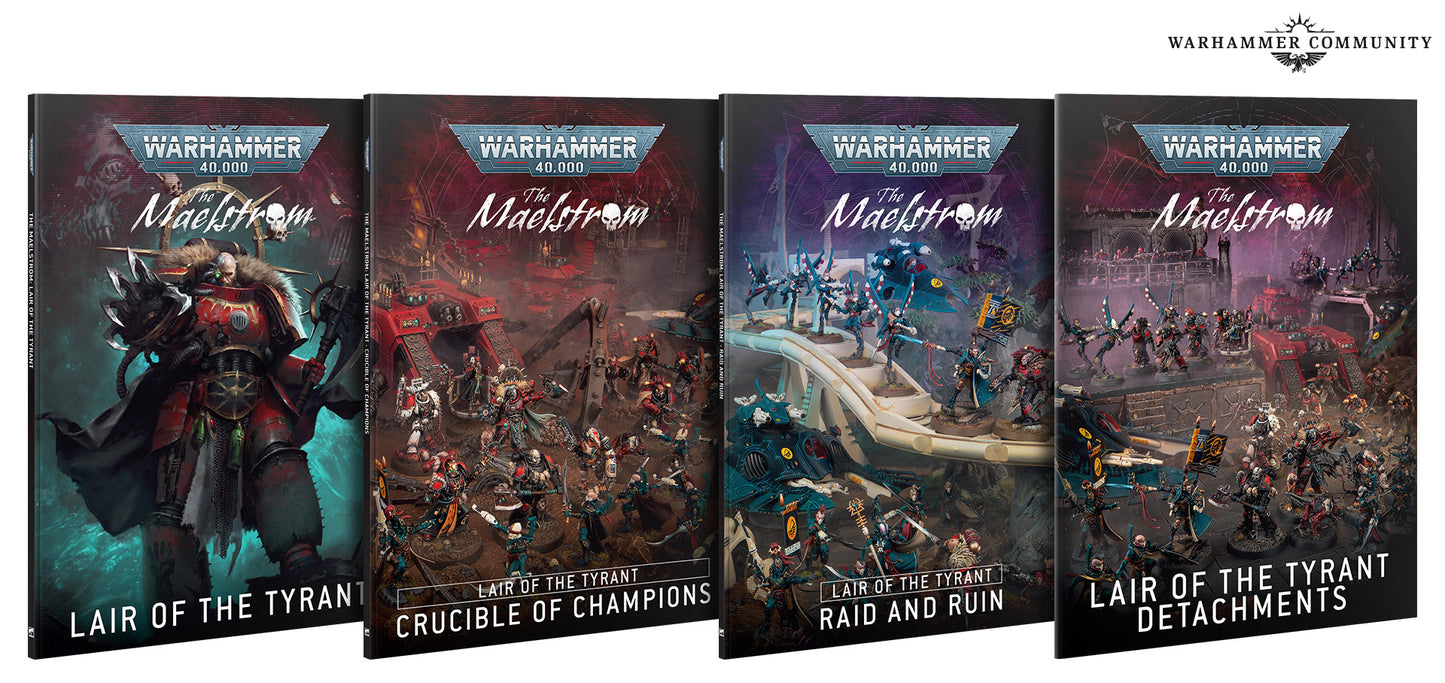 40k The Maelstrom: Lair of the Tyrant