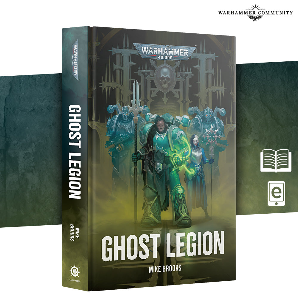 Black Library - Ghost Legion (HB)