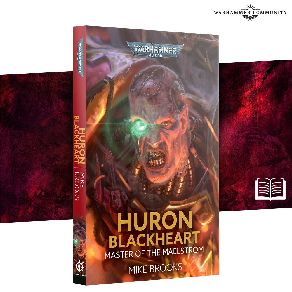Black Library - Huron Blackheart: Master of the Maelstrom PB