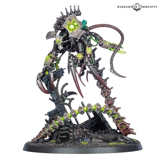 Necrons - Nekrosor Ammentar