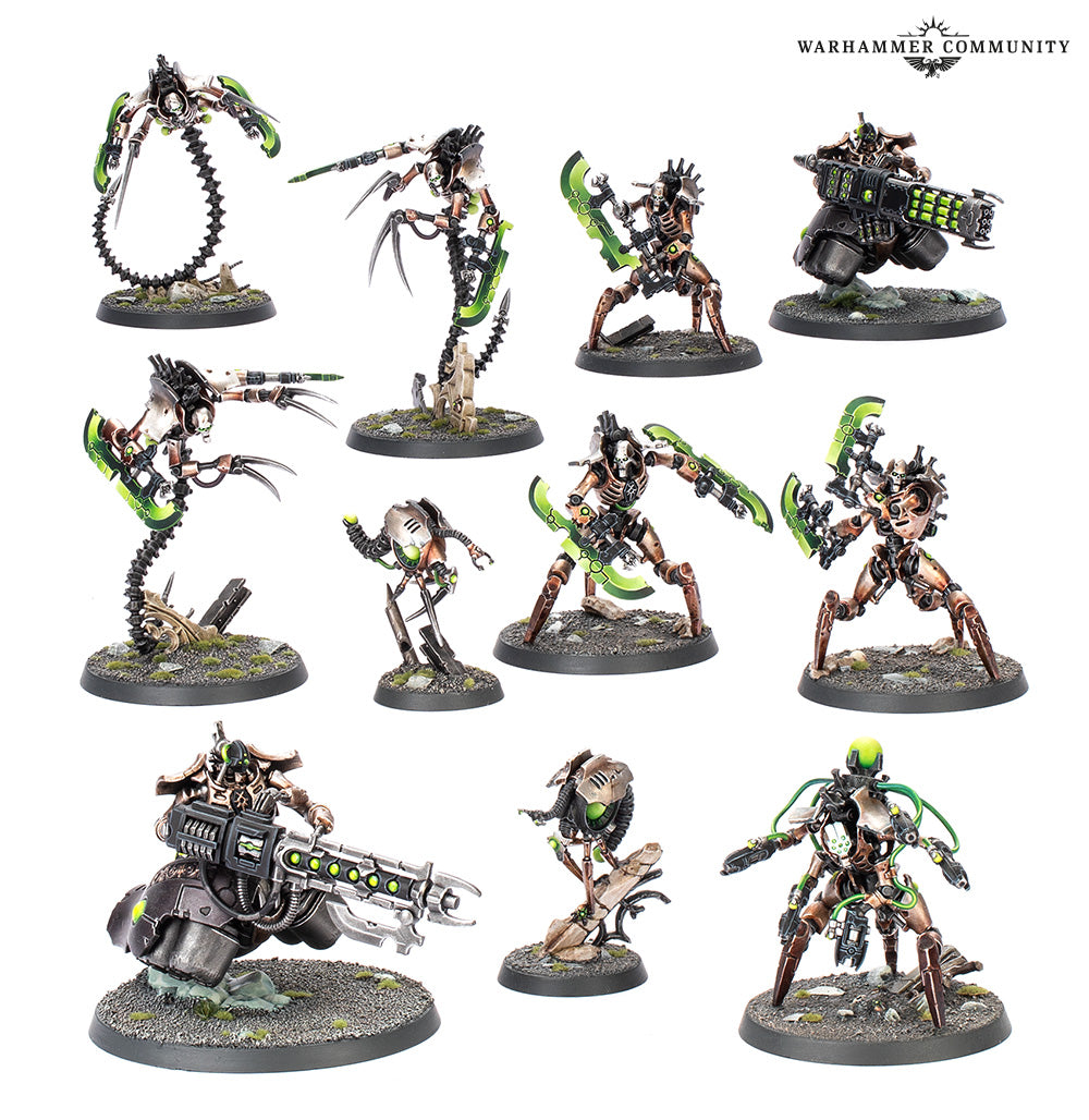 Necrons - 500 Worlds Battalion