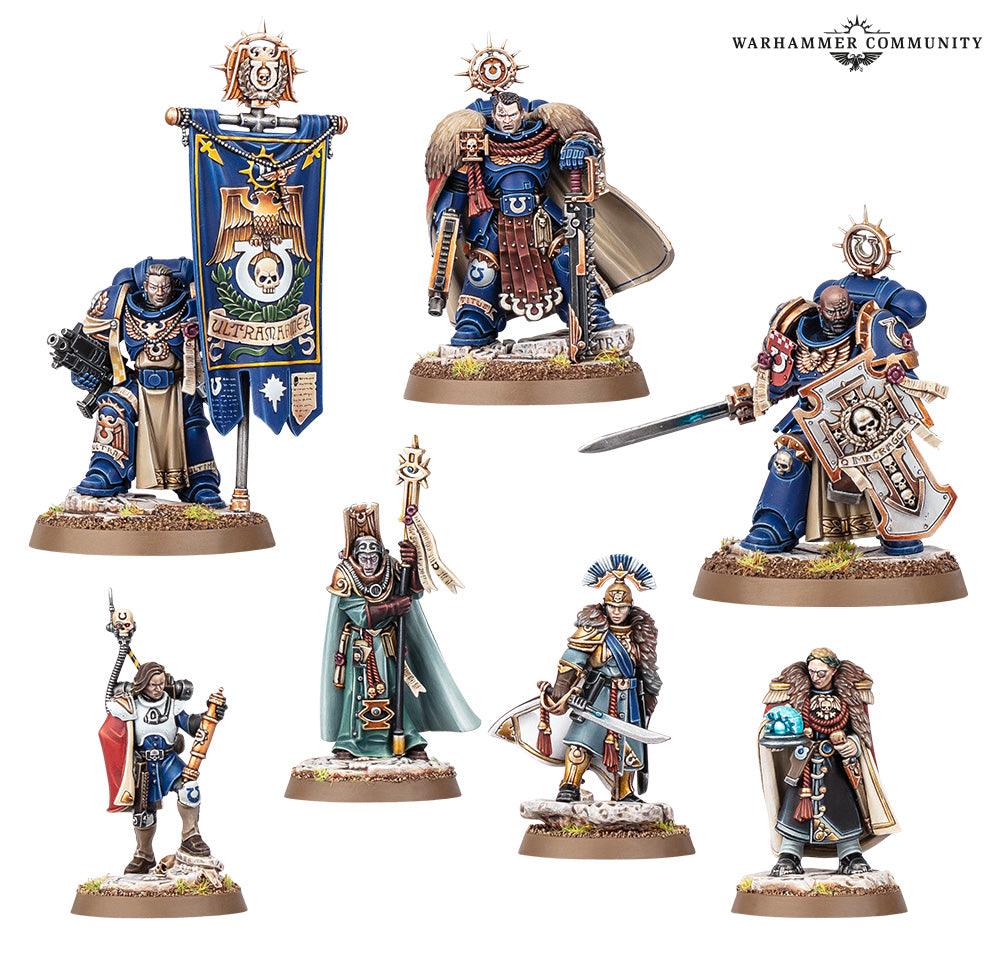 Ultramarines: Captain Titus & The Wardens of Ultramarines [Pre-Order]