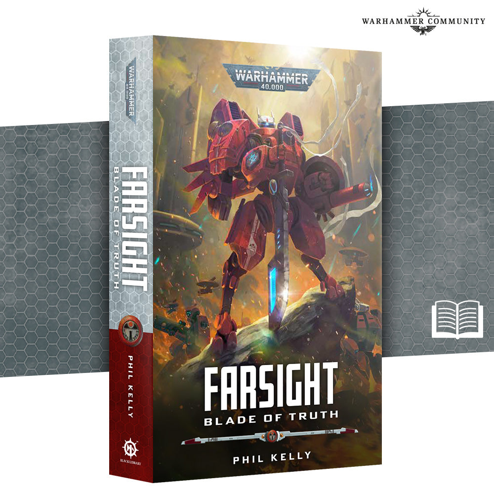 Black Library - Farsight: Blade of Truth Paperback [Pre-Order]