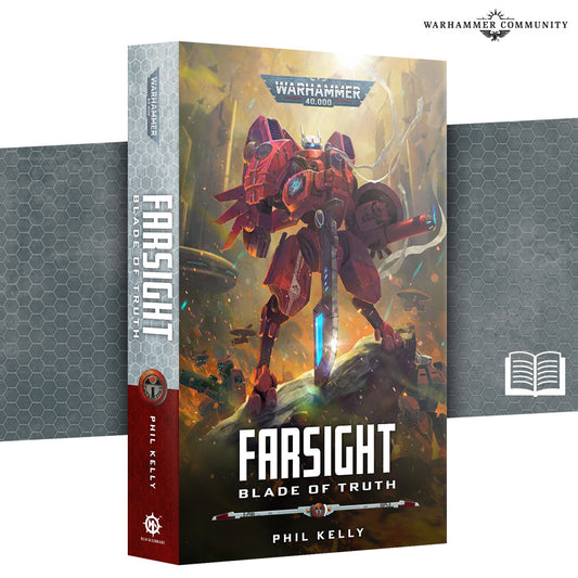 Black Library - Farsight: Blade of Truth Paperback [Pre-Order]