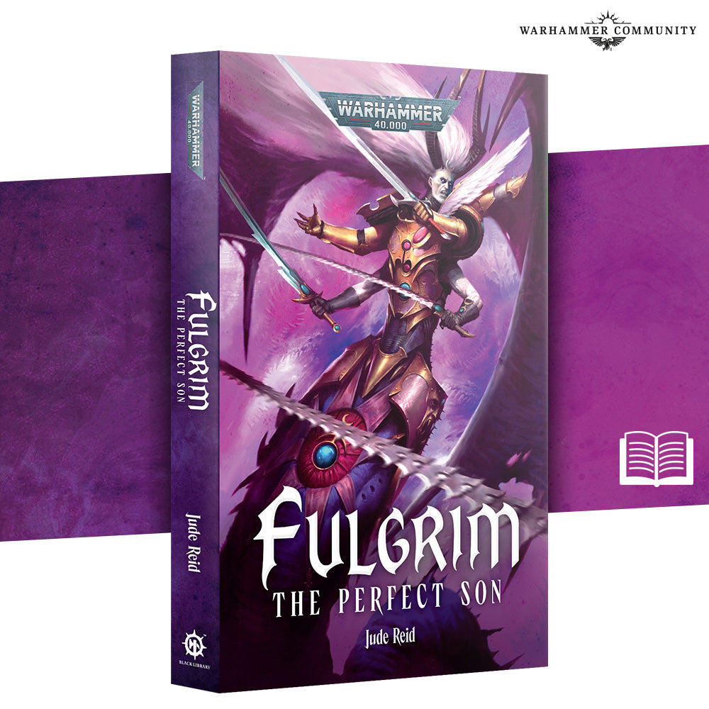 Black Library - Fulgrim: The Perfect Son Paperback [Pre-Order]