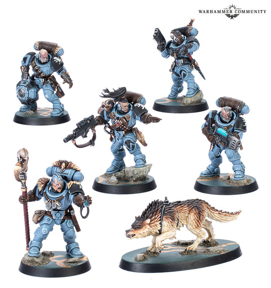 Space Wolves: Kill Team: Wolf Scout [Pre-Order]