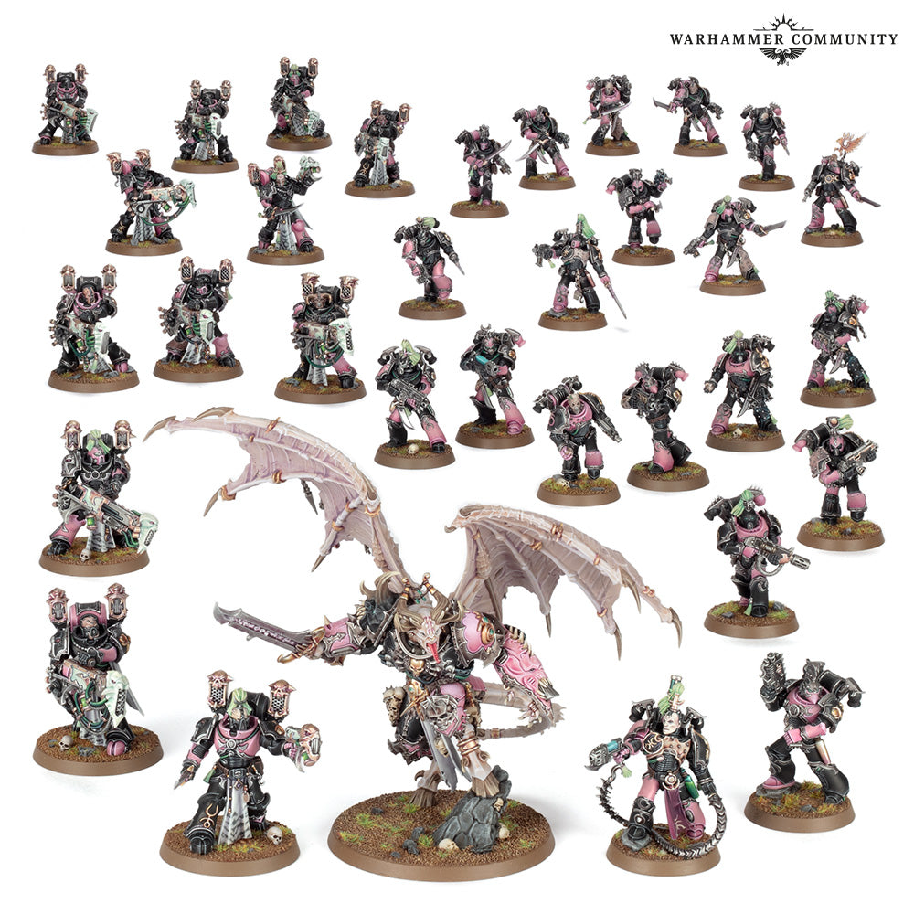 Emperor's Children Battleforce: Lords of Excess