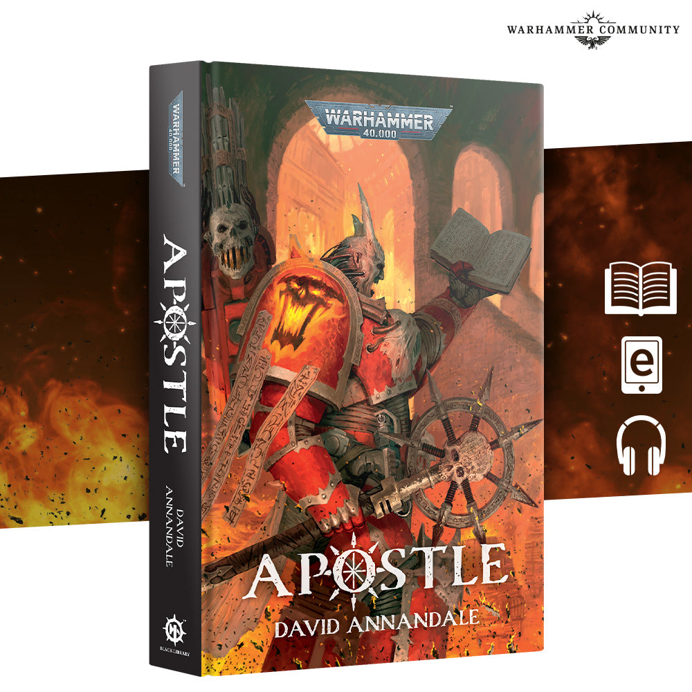 Black Library - Apostle