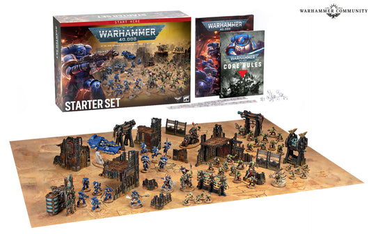 Warhammer 40,000 Starter Set {2026} {Pre-Order}