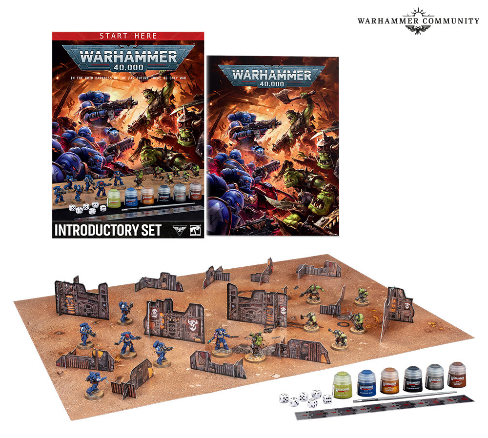 Warhammer 40,000 Introductory Set {2026} {Pre-Order}
