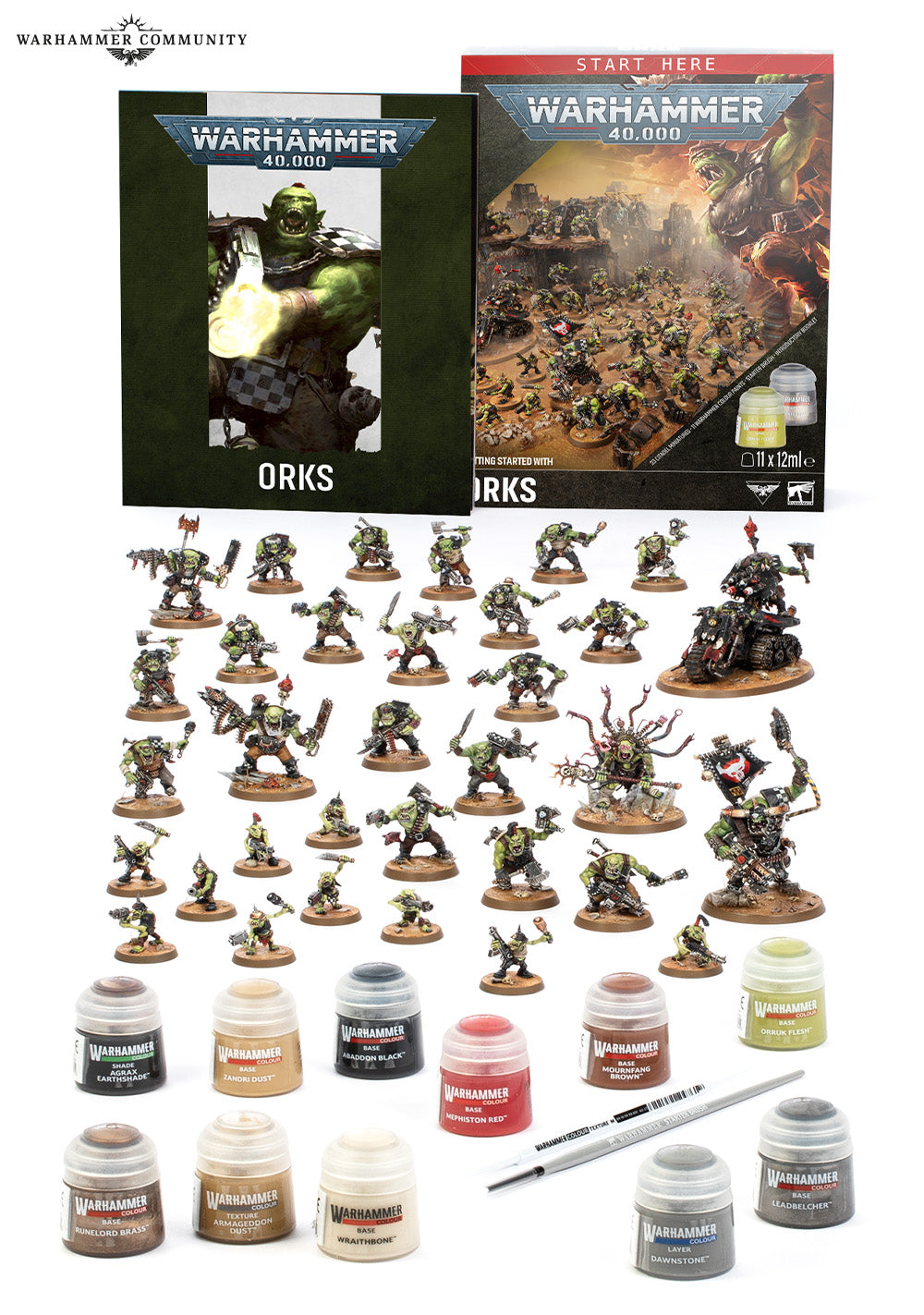 Getting Started With Warhammer 40,000 Orks