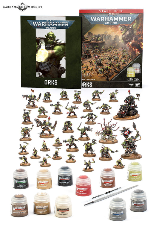 Getting Started With Warhammer 40,000 Orks