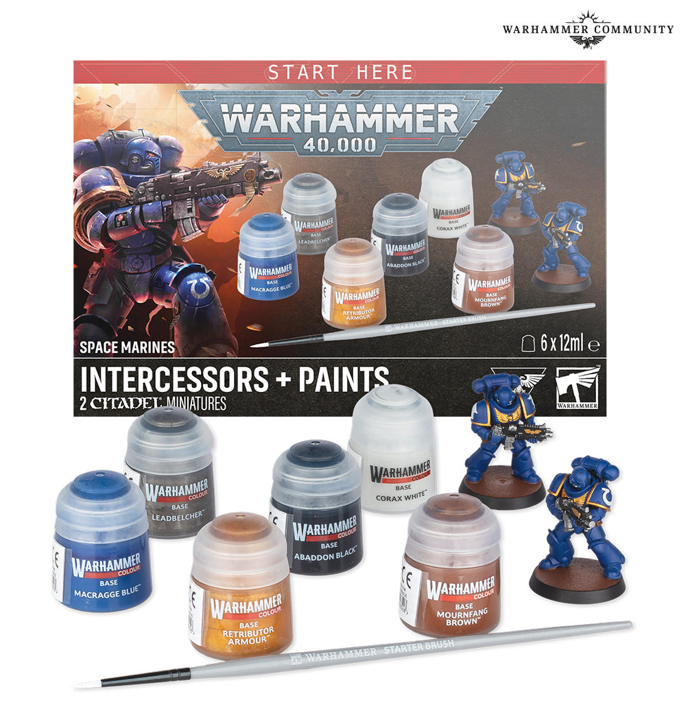Intercessor's + Paints {Pre-Order}