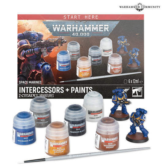 Intercessor's + Paints {Pre-Order}