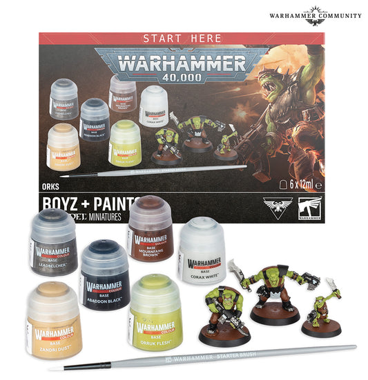 Orks + Paints {Pre-Order}