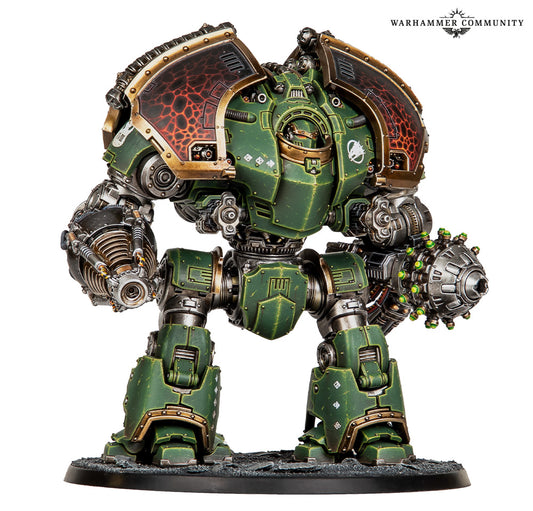 HORUS HERESY: SATURNINE DREADNOUGHT OPHION