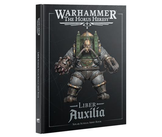 HORUS HERESY: LIBER AUXILIA (ENGLISH)