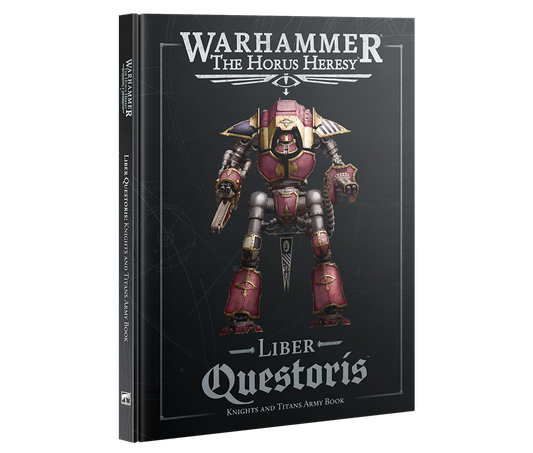 HORUS HERESY: LIBER QUESTORIS (ENGLISH)