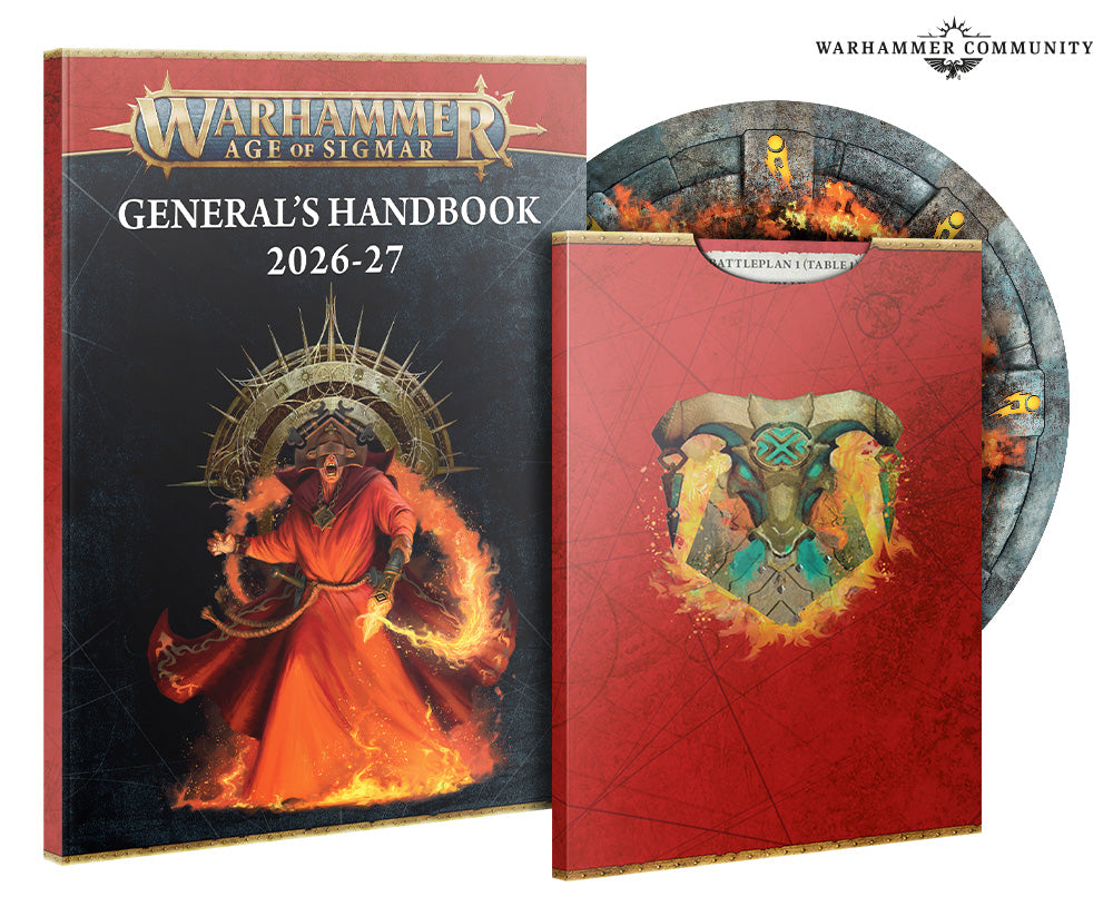 Warhammer Age of Sigmar: General's Handbook 2026-2027 {Pre-Order}