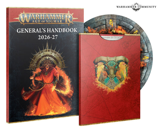 Warhammer Age of Sigmar: General's Handbook 2026-2027 {Pre-Order}