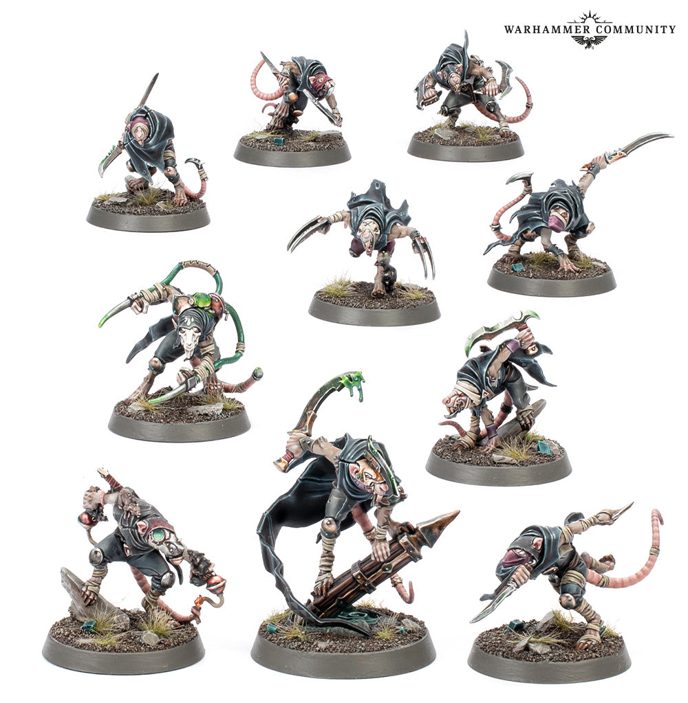 Skaven - Gutter Runners {Pre-Order}