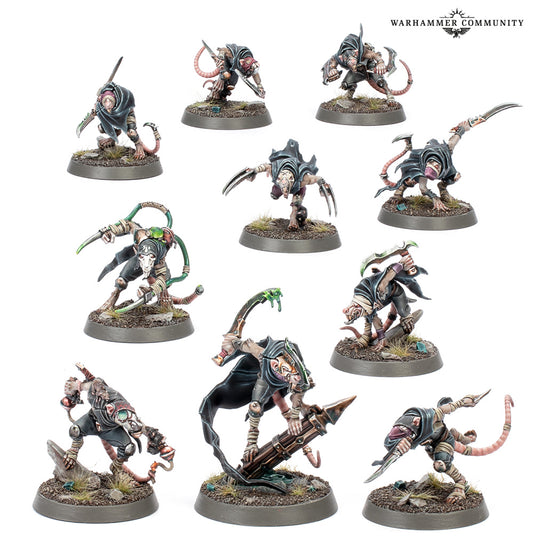 Skaven - Gutter Runners {Pre-Order}