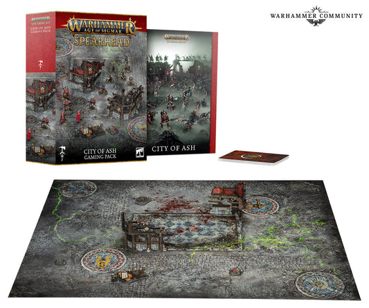 City of Ash Gaming Pack {Pre-Order}