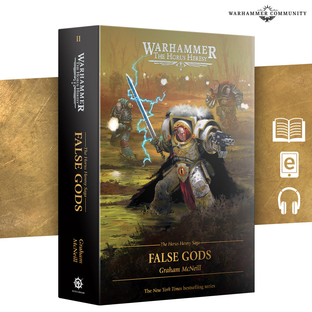 Black Library - Horus Heresy Saga: False Gods (HB) {Pre-Order}