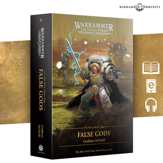Black Library - Horus Heresy Saga: False Gods (HB) {Pre-Order}