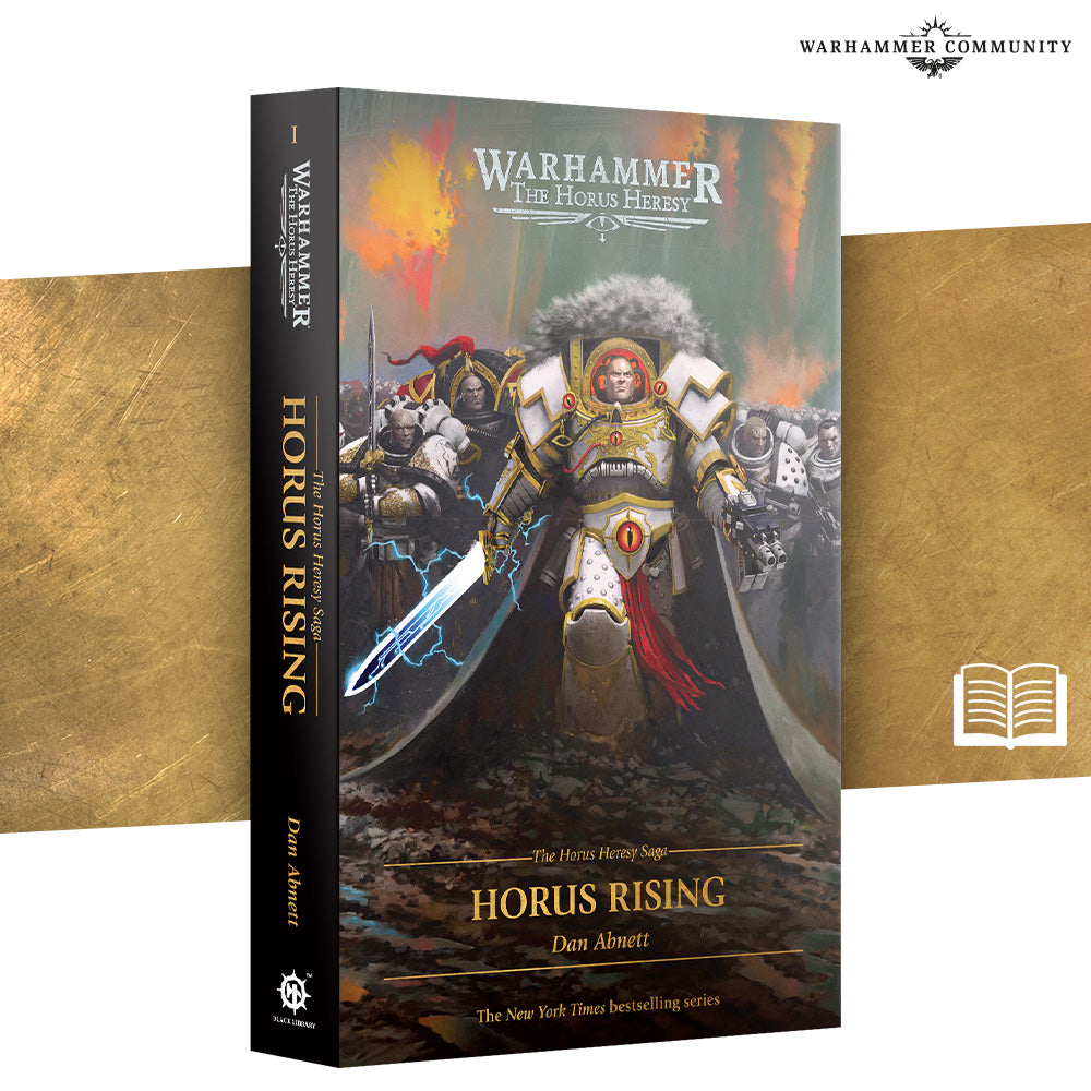 Black Library - Horus Rising (PB) {Pre-Order}