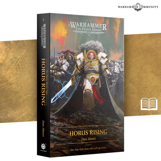 Black Library - Horus Rising (PB) {Pre-Order}