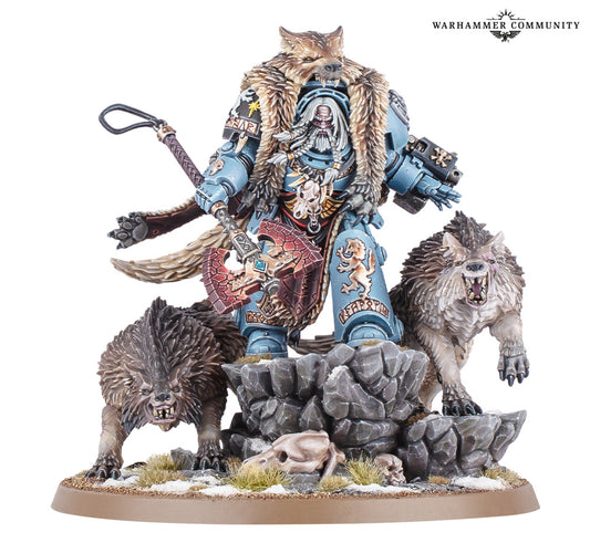 Space Wolves - Logan Grimnar [Pre-order]