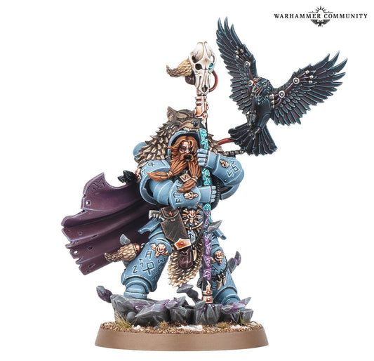 Space Wolves -Njal Stormcaller [Pre-order]